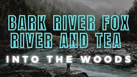 Into The Woods - The Bark River Fox River - 2022!