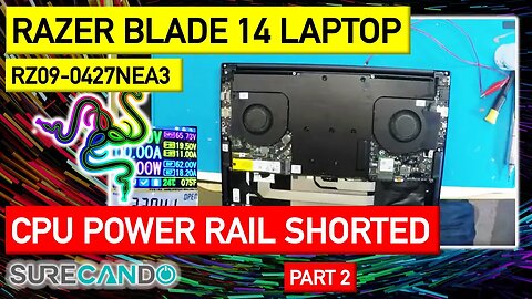Revive Your Razer Blade 14 Ryzen 9 - CPU Repair Part 2