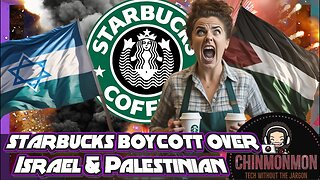 Starbucks BOYCOT Over Israel & Palestinian Post