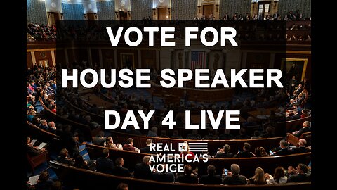 VOTE FOR HOUSE SPEAKER DAY 4 10 PM EST LIVE