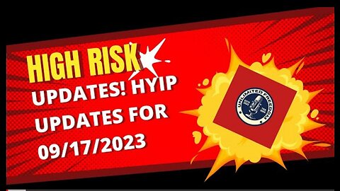 HYIPS! Update on the HYPIS! STAKE7 FASTEARN, INVOWISE, MEROBIT!