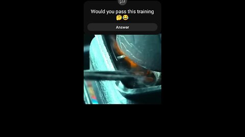 would you pass this training