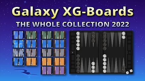 Galaxy XG-Boards