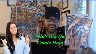 Comic Nerd's Day Out