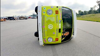 World’s First Sideways VW Camper Van: RIDICULOUS RIDES