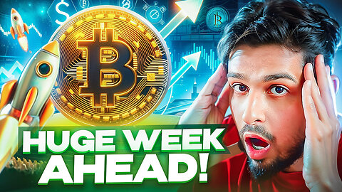 BITCOIN TO $50,000 THIS WEEK?!