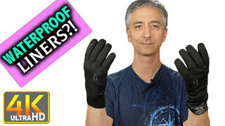 Outdoor Research Waterproof Liner Glove Review (4k UHD)