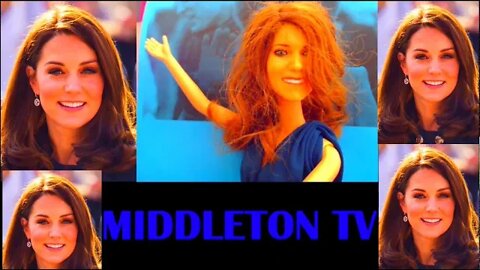 Middleton TV: "White Riot" by Fraidy Meow (Bunnula & Kate Middleton) Bass & Drum Punk