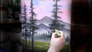 Summer Twilight ( Se:8 Ep:2 Painting With Magic) landscape painting