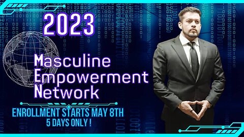 Masculine Empowerment Network Launch Show