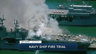 USS Bonhomme Richard Arson Trial