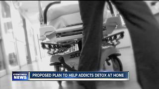 Is at-home detox a good idea for opioid addicts?