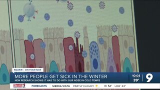 Why more people get sick in the winter months