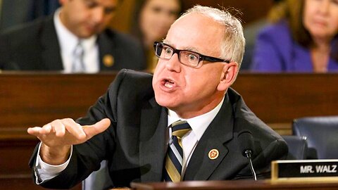 Is Laura Loomer Trying to Tell Us Something about Tim Walz?