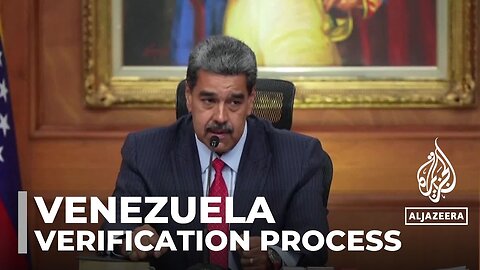 Official results disputed: Maduro says he is willing to present voting records | VYPER