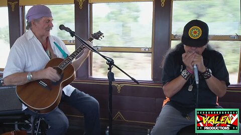 "Right Next Door" Terry Diers Mexico Lopez 2023 Live on the Sky Rail out of Santa FE,NM.