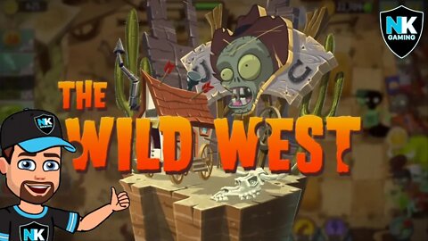 PvZ 2 - Wild West Adventure Series - Day 1