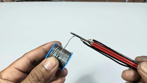 How to Make a Soldering Iron at Home | Pencil Soldering Iron |