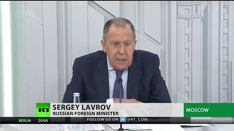 Russian Foreign Minister ‘If It Depends on the Russian Federation, then There Will Be No War’