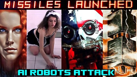 TONIGHT- AI Robots ATTACK: Sci-Fi HORROR Movies with AWOL Androids and Super Computers