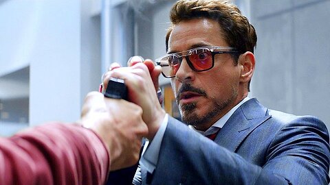 Tony Stark & Black Panther vs Bucky - Fight Scene - Captain America: Civil War (2016) Movie CLIP