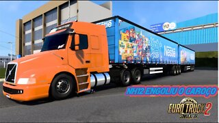 Três Rios x Itaipava /ETS2 RBR /NH12 NO PUXE DA NESTLÉ / (1.45) Euro Truck Simulator 2