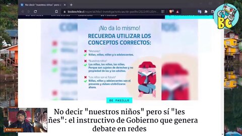 NO DECIR "nuestros niños" ¿PERO SI "les niñes"?: instructivo de Gobierno genera debate en redes!!!