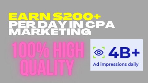 EARN $200+ Per Day With CPA Marketing, How To Promote CPA Offers, CPALead, Offervault, CPAGrip