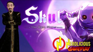 🎮 GAMEPLAY! Analisando o espetacular jogo de anti-herói SKUL: THE HERO SLAYER