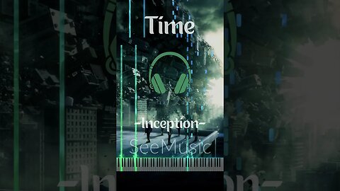 Time Inception Piano Cover with SPACE sound | Film score by Hans Zimmer