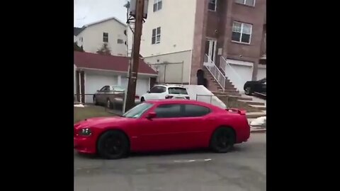 BURNOUT GONE BAD!!! #cars #fail #crash #foryou #carcrash #charger