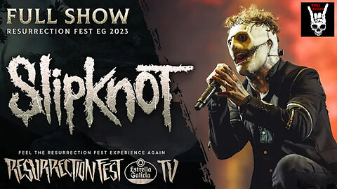 Slipknot - Live at Resurrection Fest EG 2023 (Full Show)