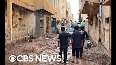 Recovery efforts after Libya's deadly floods _all the more difficult_ after years of turmoil