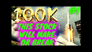WALLSTREETBETS: 1k To 100K In Only 15 Trades Or Less ( First Trade ) Stock Market Today