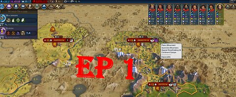 civ 6 challenge of the month Ides of March ep 1