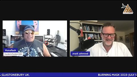 HUNAFLASHTV: THE OMNIPRESENCE OF THE CONTINUUM w/ Mark Attwood – 1st May 2023