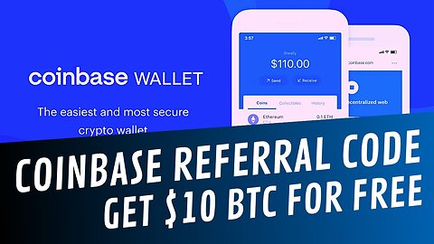 Earn $10 per referral with Coinbase Wallet