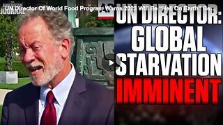 Warning of the United Nations director of World Food Program