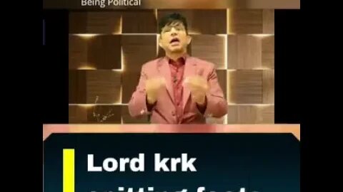 Lord krk spitting facts