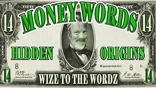 14 MONEY TERMS | ENGLISH WORD MEANING AND ETYMOLOGY | ENGLISH LORE #wizetothewordz #etymology