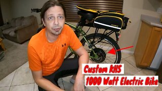 I Built 1000 watt Electric Bike
