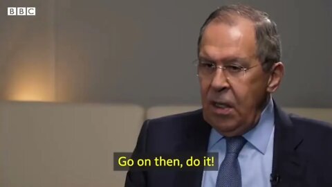 BBC Interviews Russian FM Lavrov