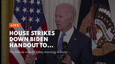 House strikes down Biden handout to Chinese solar companies…