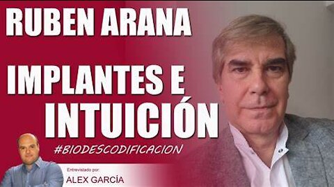Rubén Arana. implantes energéticos
