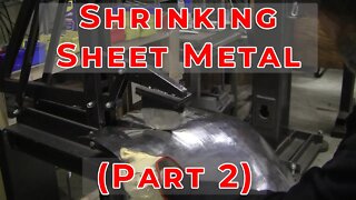 Metal Shaping for Beginners: Shrinking Sheet Metal (Part 2)
