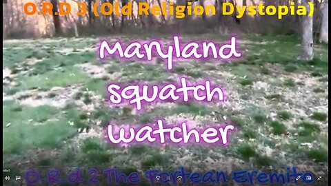 Bigfoot & Forest Spirits in Maryland Woods with Maryland squatch watcher