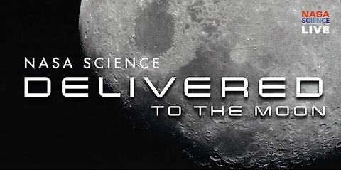 NASA Science Live: Our First Commercial Science Delivery to the Moon