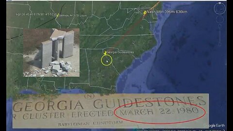 Destroyed GeorgiaGuidestonesGG=7/7 Ritual -NYC Mason Obelisk 666.6 Tesla 33.3