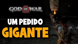 God of War - Um pedido gigante - Gameplay #13