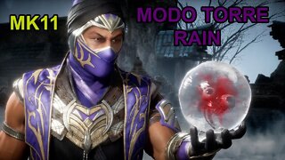 MORTAL KOMBAT 11 - MODO TORRE - RAIN